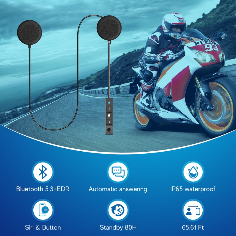 Căști Bluetooth MaxTo BT11 900 Ah