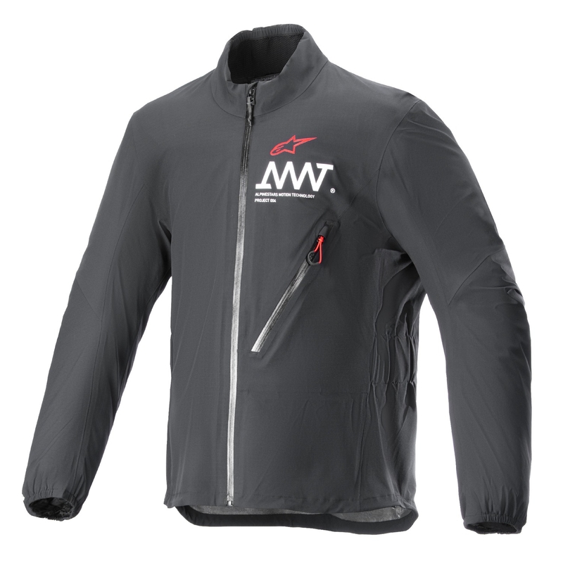 Jachetă impermeabilă Alpinestars AMT STORM GEAR DRYSTAR XF neagră