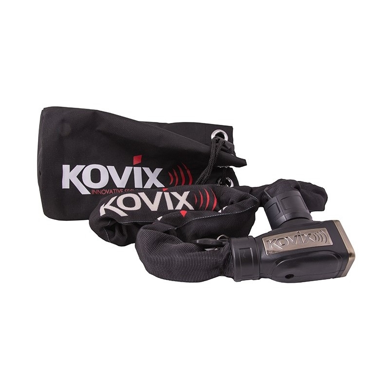 Încuietoare cu lanț cu alarmă KOVIX KCL8