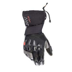 Mănuși moto Alpinestars AMT-10 DRYSTAR XF negru-roșu-gri