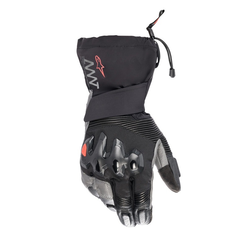 Mănuși moto Alpinestars AMT-10 DRYSTAR XF negru-roșu-gri