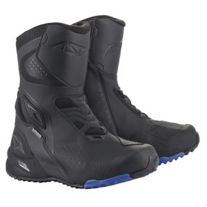 Ghete moto Alpinestars RT-8 GORE-TEX negru-albastru