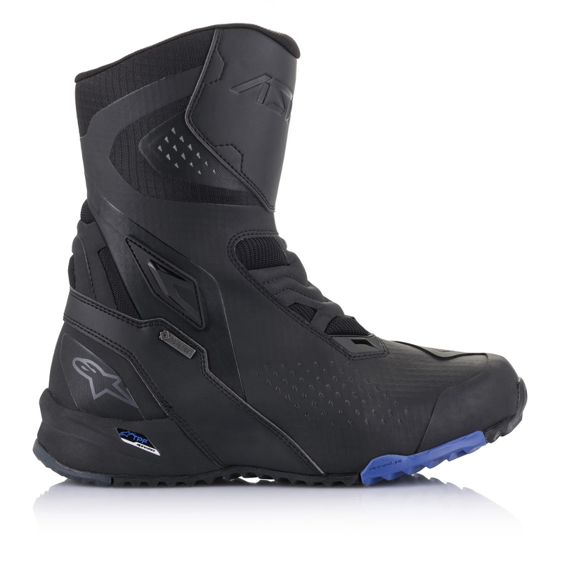 Ghete moto Alpinestars RT-8 GORE-TEX negru-albastru