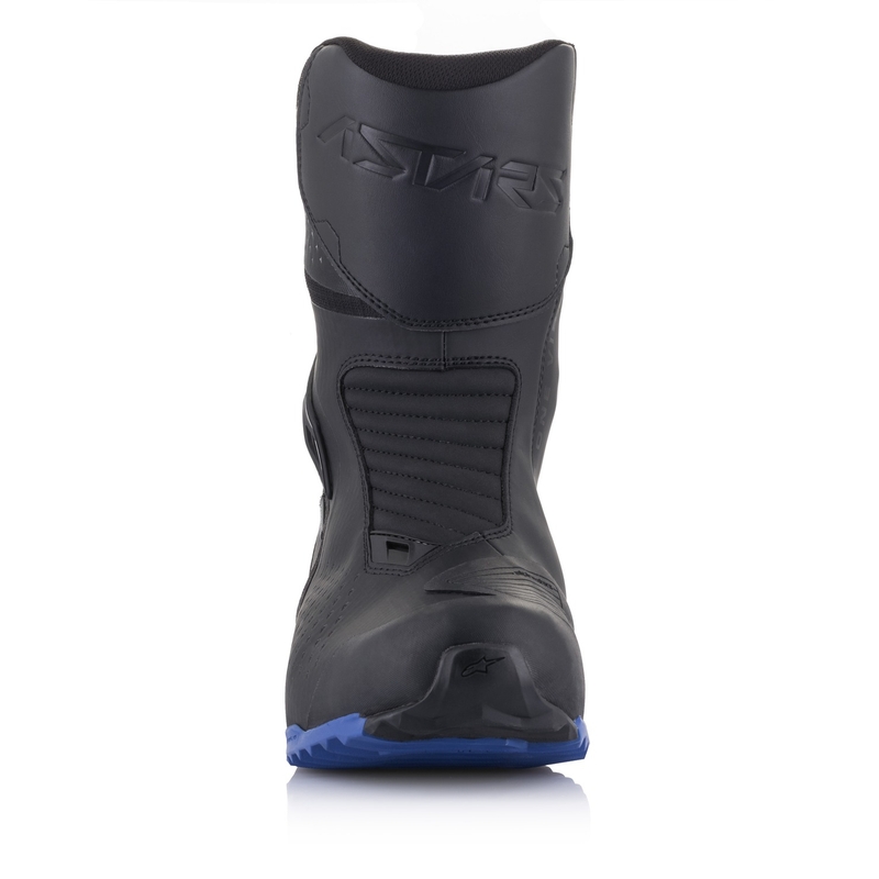 Ghete moto Alpinestars RT-8 GORE-TEX negru-albastru