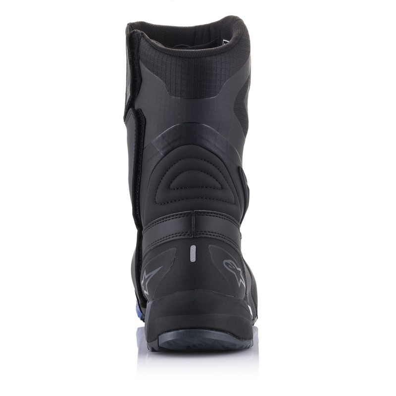 Ghete moto Alpinestars RT-8 GORE-TEX negru-albastru