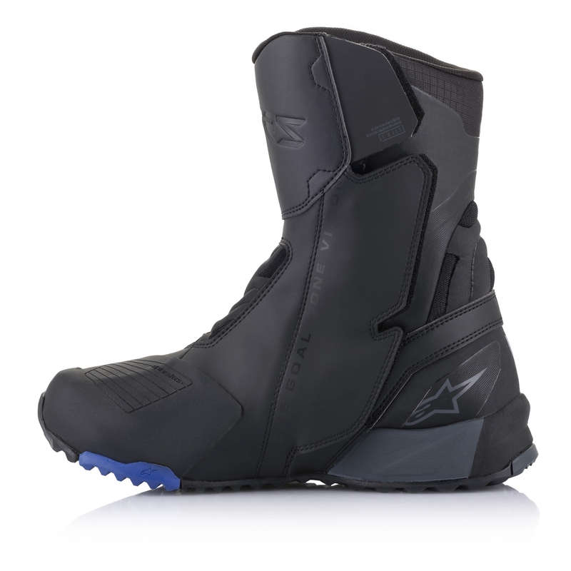 Ghete moto Alpinestars RT-8 GORE-TEX negru-albastru