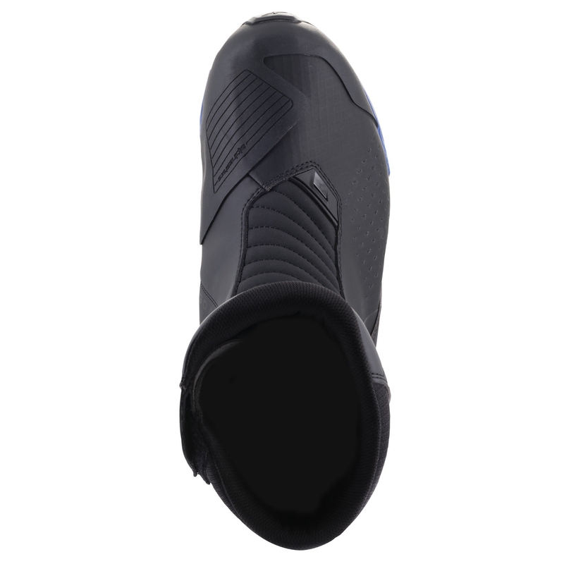 Ghete moto Alpinestars RT-8 GORE-TEX negru-albastru