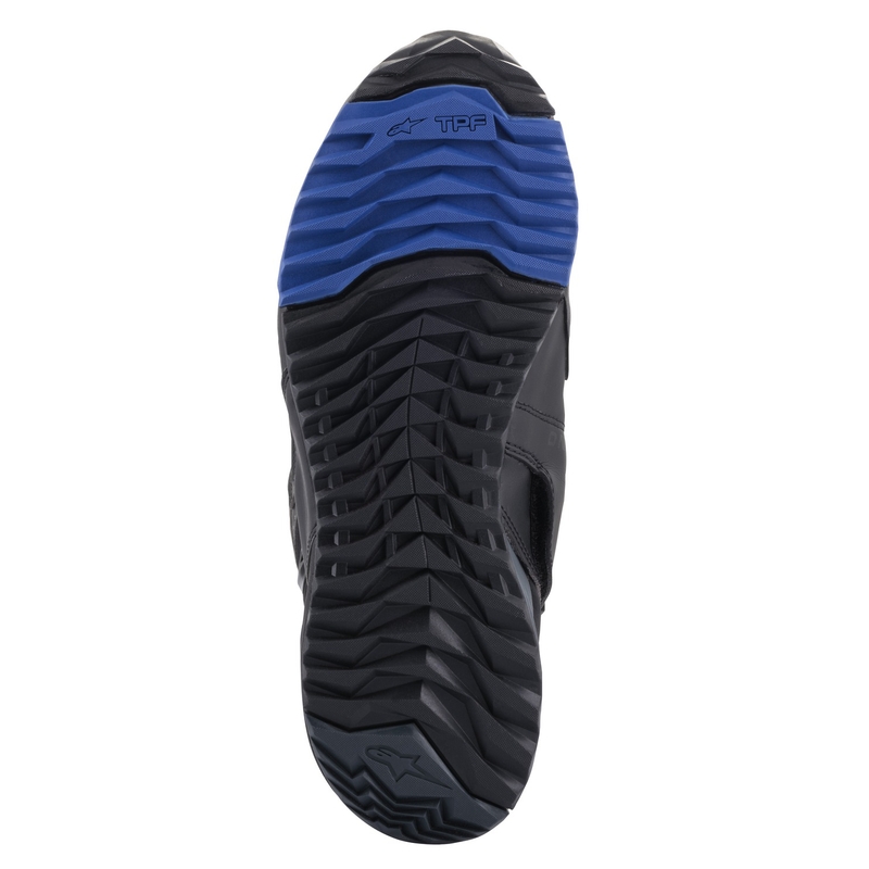 Ghete moto Alpinestars RT-8 GORE-TEX negru-albastru