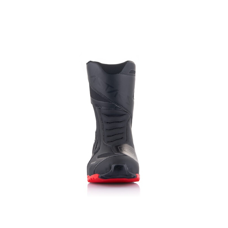 Ghete moto Alpinestars RT-7 DRYSTAR negru-rosu