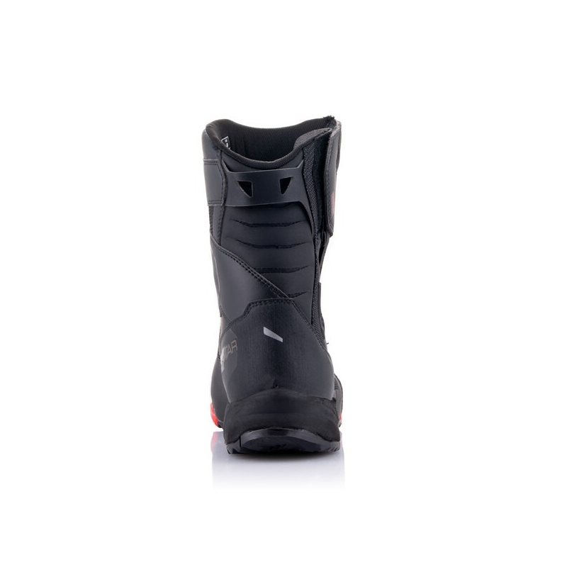 Ghete moto Alpinestars RT-7 DRYSTAR negru-rosu