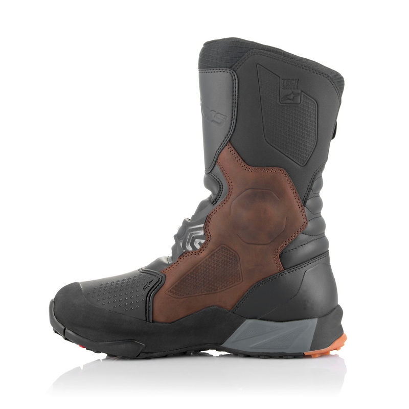 Cizme moto Alpinestars XT-8 GORE-TEX negru-maro