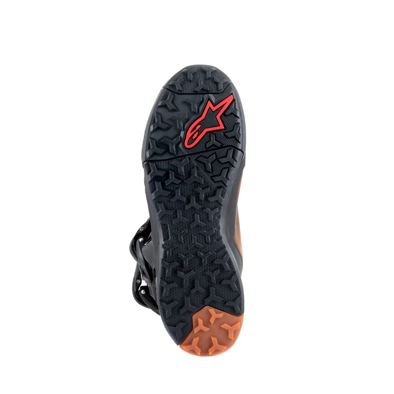 Cizme moto Alpinestars XT-8 GORE-TEX negru-maro