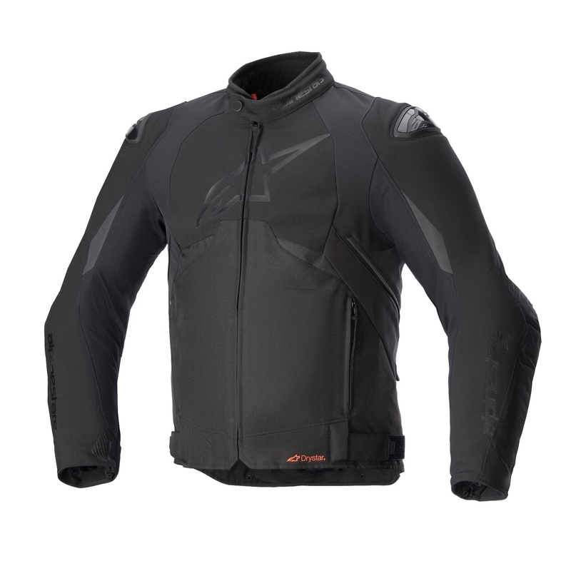 Geacă moto Alpinestars T-GP R 3 DRYSTAR negru-negru