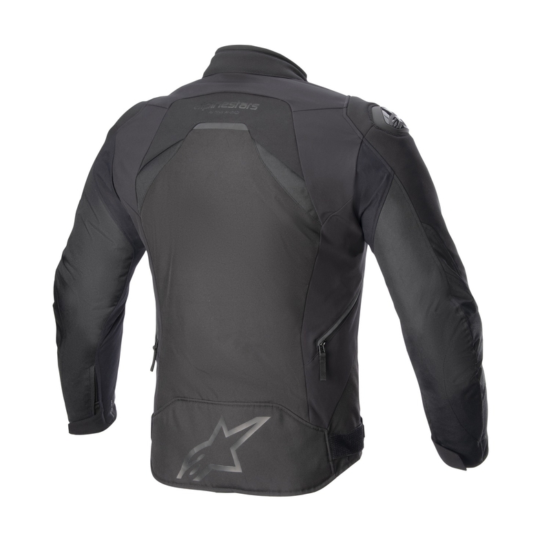 Geacă moto Alpinestars T-GP R 3 DRYSTAR negru-negru