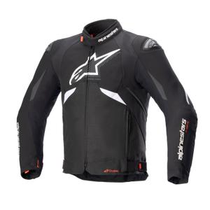 Geacă moto Alpinestars T-GP R 3 DRYSTAR alb-negru