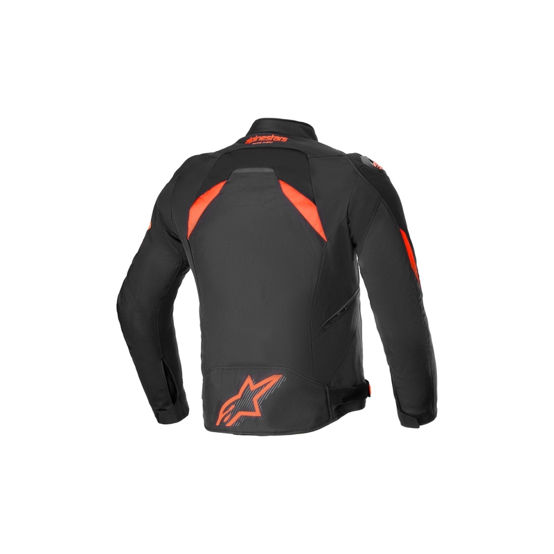 Jacheta moto Alpinestars T-GP R 3 DRYSTAR negru-rosu fluo-alb