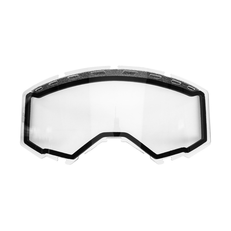 Plexiglass dublu pentru ochelarii transparenti FLY Racing Focus lichidare