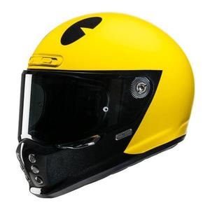 Casca moto integrala HJC V10 Pac-man Bandai Namco galbena