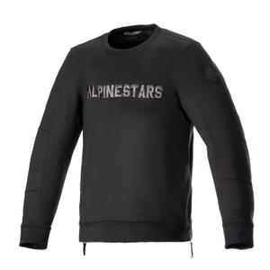 Jachetă moto Alpinestars Legit Crew Fleece negru-gri
