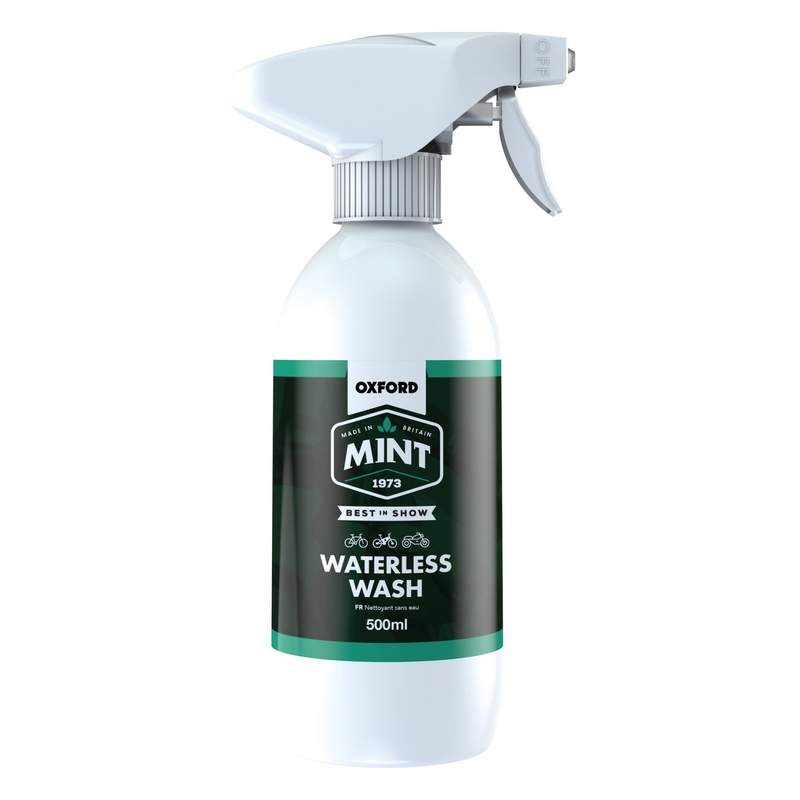 Soluție de curățat motociclete și biciclete (fără apă) MINT 500 ml