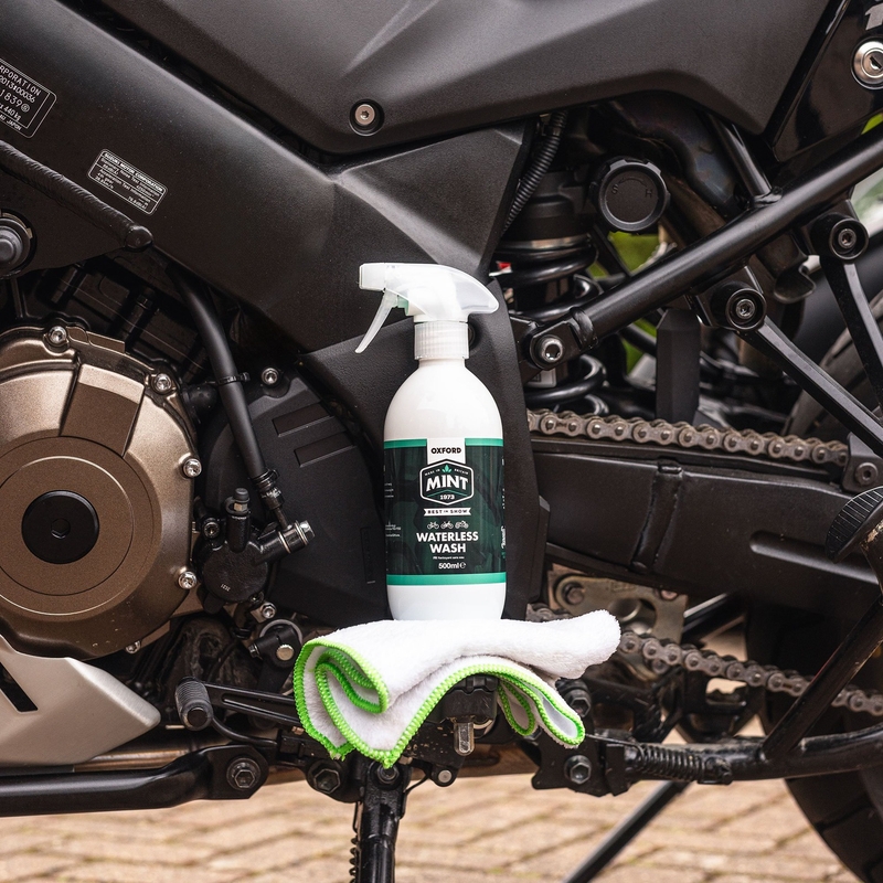 Soluție de curățat motociclete și biciclete (fără apă) MINT 500 ml