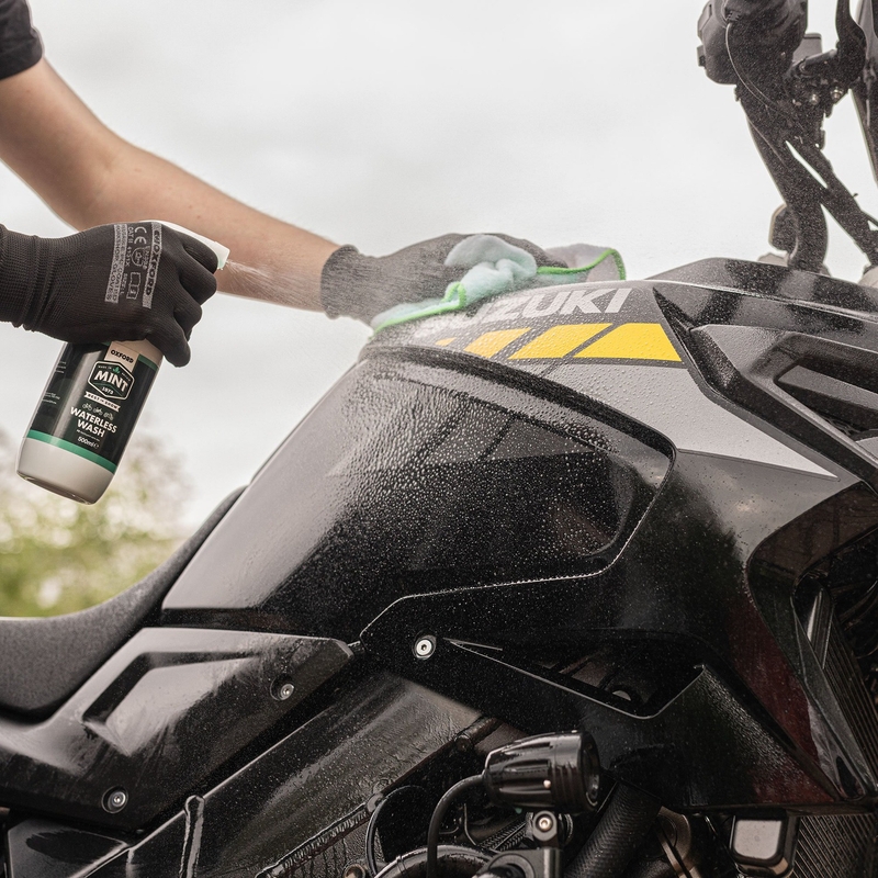 Soluție de curățat motociclete și biciclete (fără apă) MINT 500 ml
