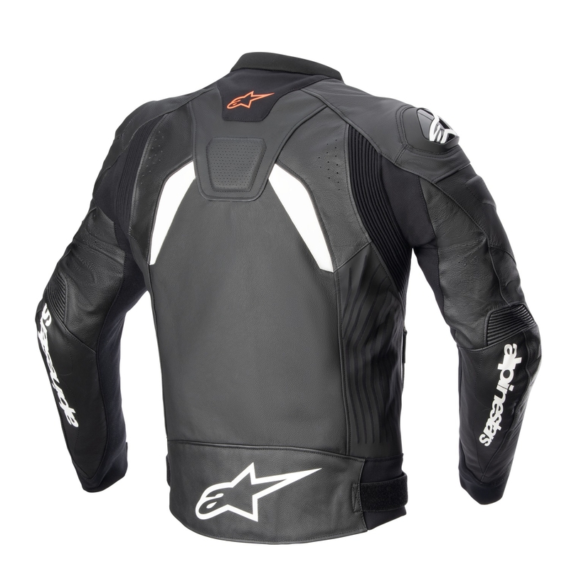 Geacă moto Alpinestars GP PLUS 4 negru-alb