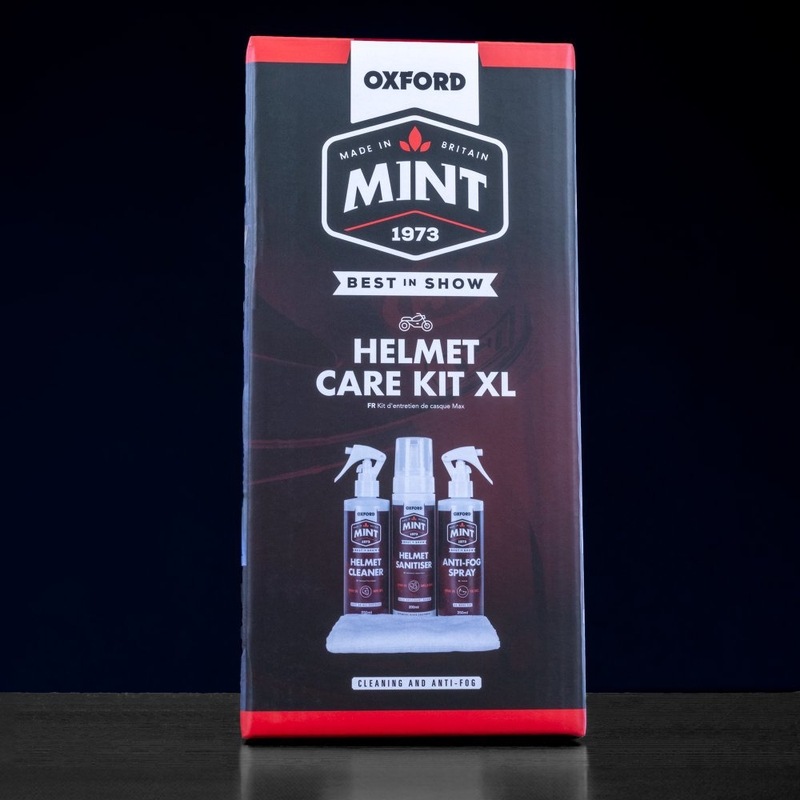 Kit de curățare a căștii MINT XL
