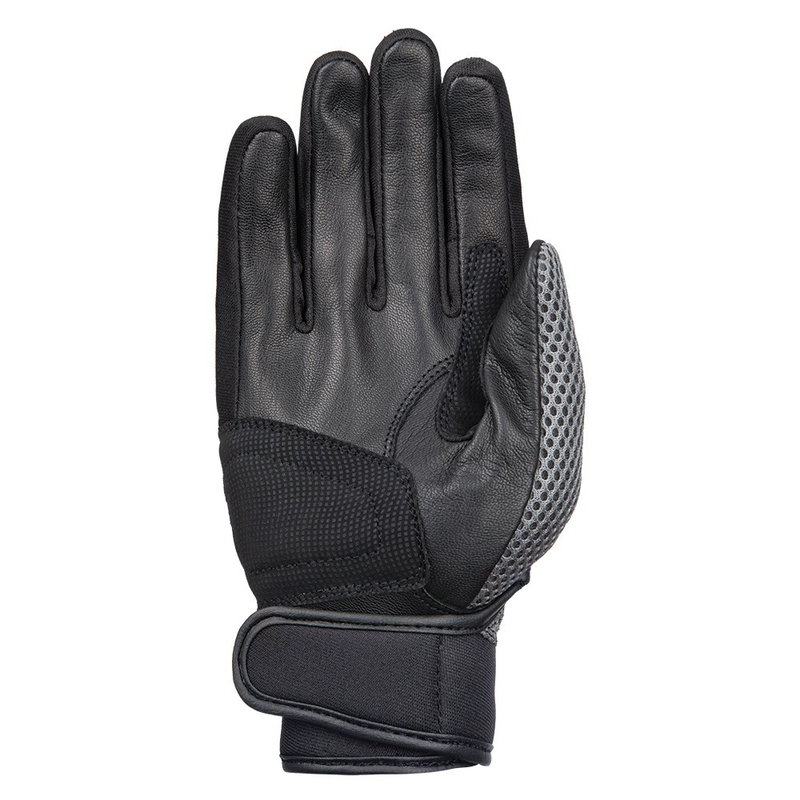 Mănuși moto Oxford Spartan Air negru-gri