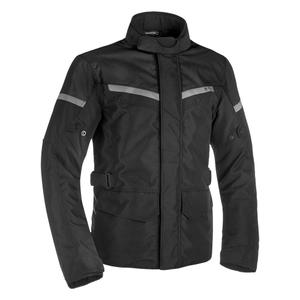 Geacă Motocicletă Oxford Spartan Long WP Neagră