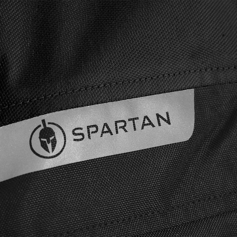 Geacă Motocicletă Oxford Spartan Long WP Neagră