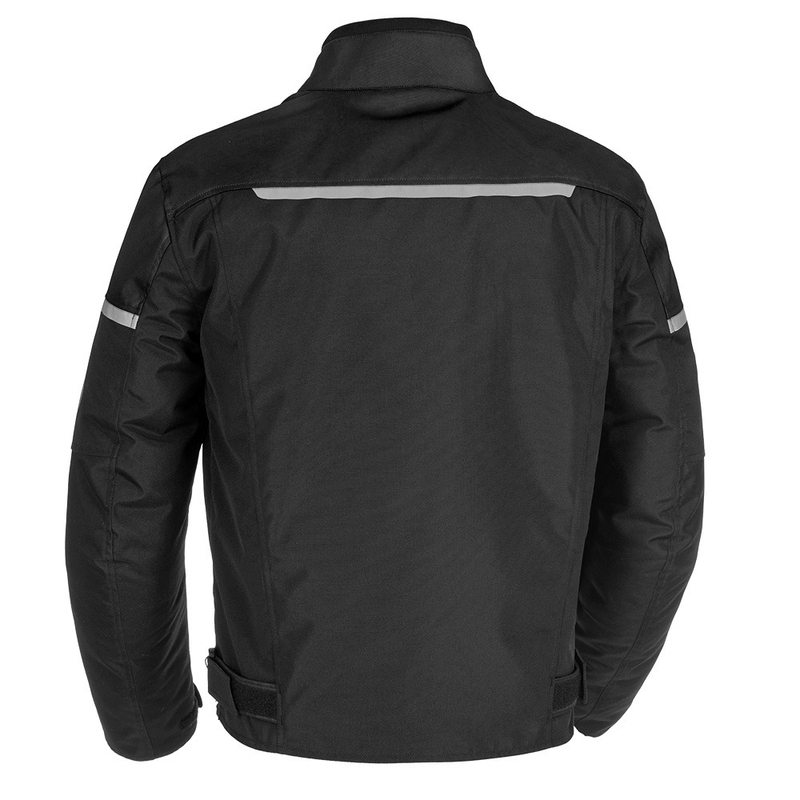 Geaca moto Oxford Spartan Short WP neagra