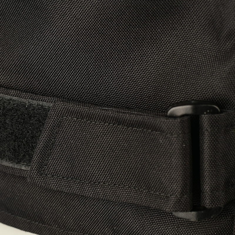 Geaca moto Oxford Spartan Short WP negru-galben fluo