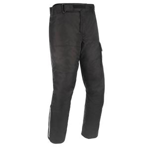 Pantaloni scurti de motocicletă Oxford Spartan WP negri