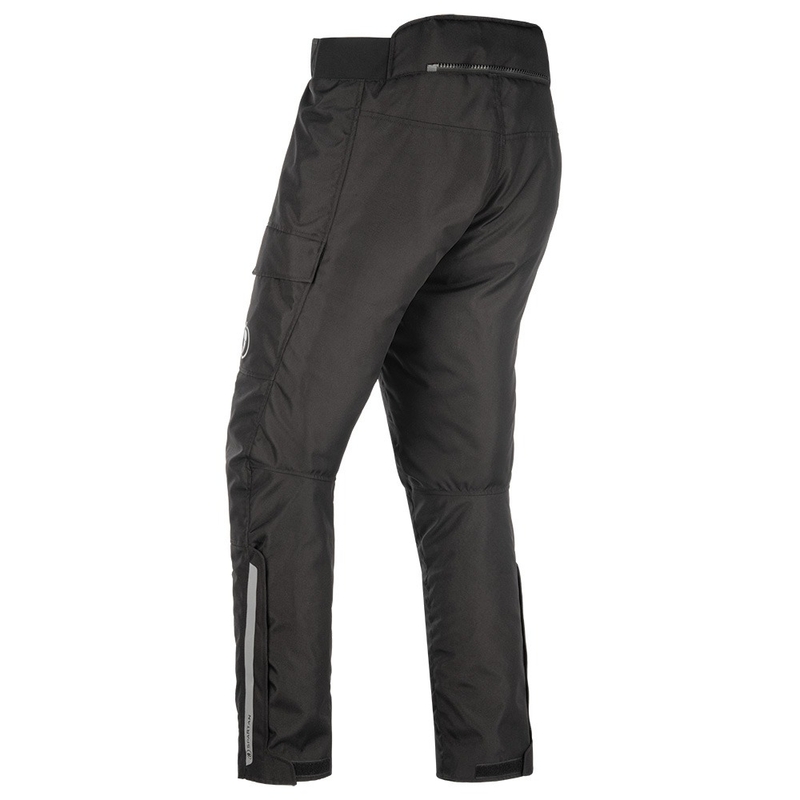 Pantaloni de motocicletă Oxford Spartan WP negri