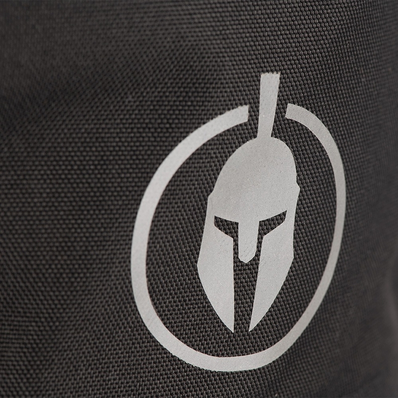 Pantaloni de motocicletă Oxford Spartan WP negri