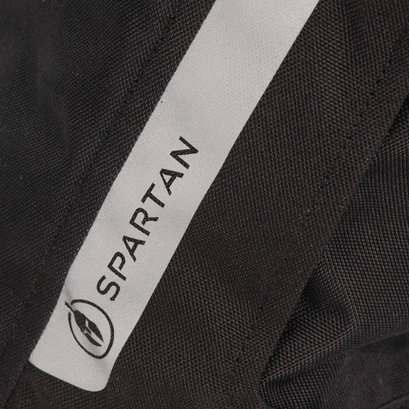 Pantaloni de motocicletă Oxford Spartan WP negri