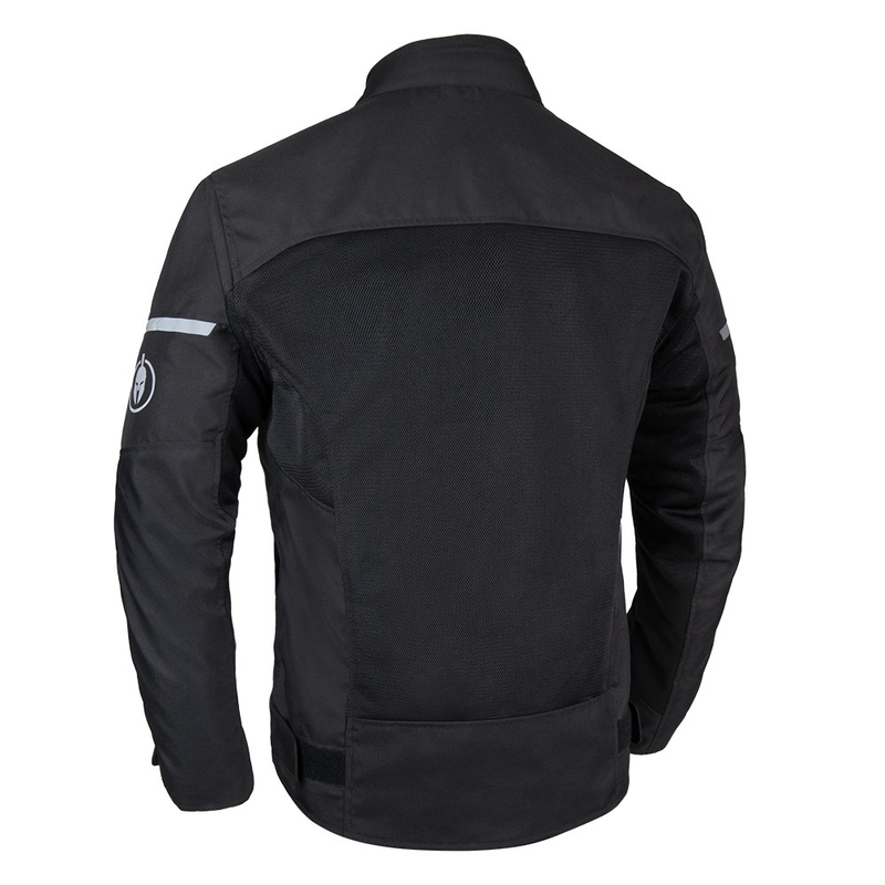 Geacă moto Oxford Spartan Air neagră
