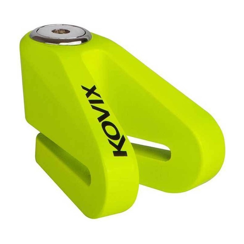 Blocaj pentru frână pe disc KOVIX KV1 galben fluo