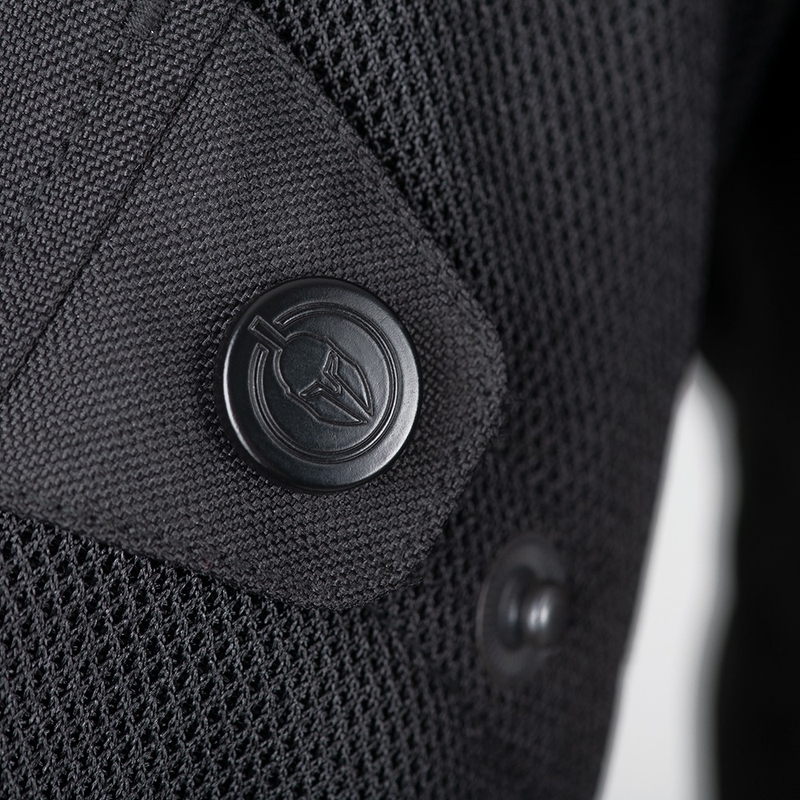 Geacă moto Oxford Spartan Air neagră