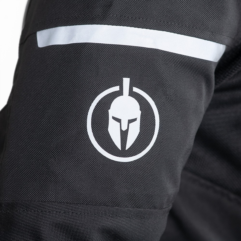 Geacă moto Oxford Spartan Air neagră