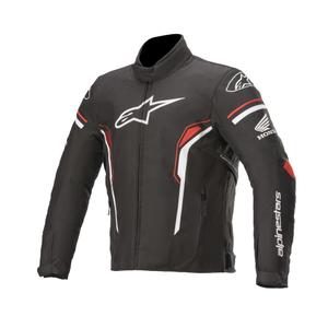 Geaca moto Alpinestars T-SP-1 Waterproof Honda negru-rosu-alb