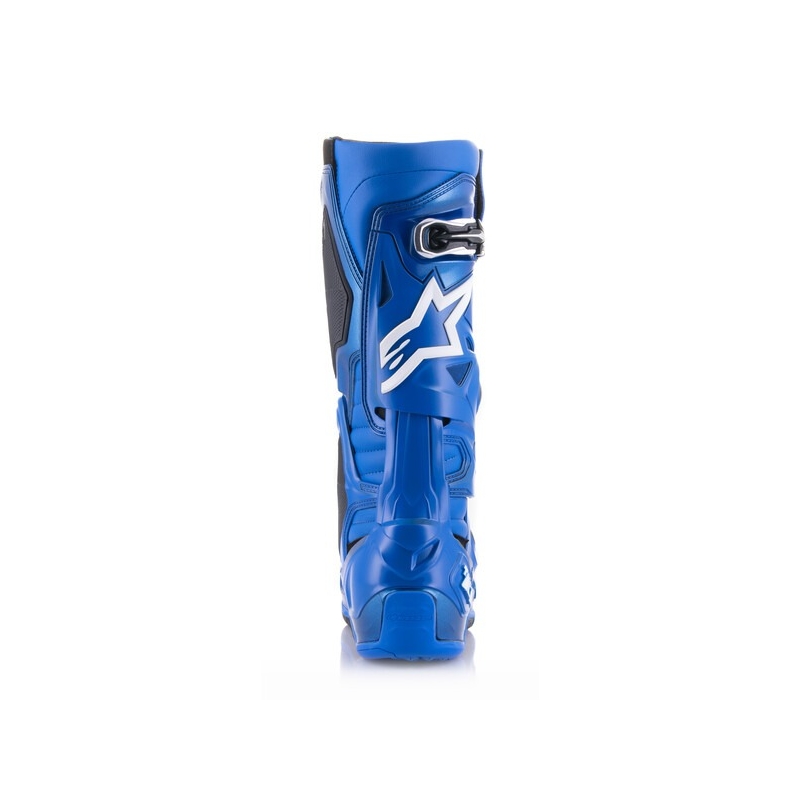 Cizme moto Alpinestars Tech 10 albastru-negru-alb