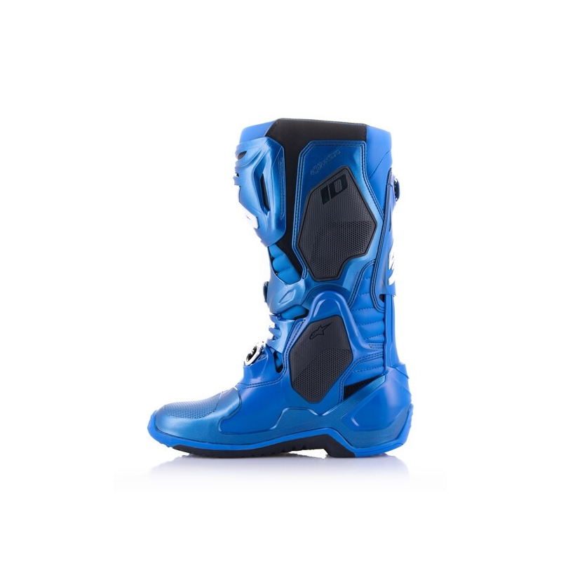 Cizme moto Alpinestars Tech 10 albastru-negru-alb