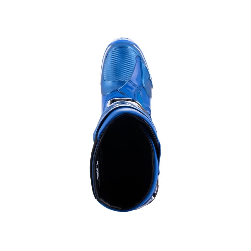 Cizme moto Alpinestars Tech 10 albastru-negru-alb