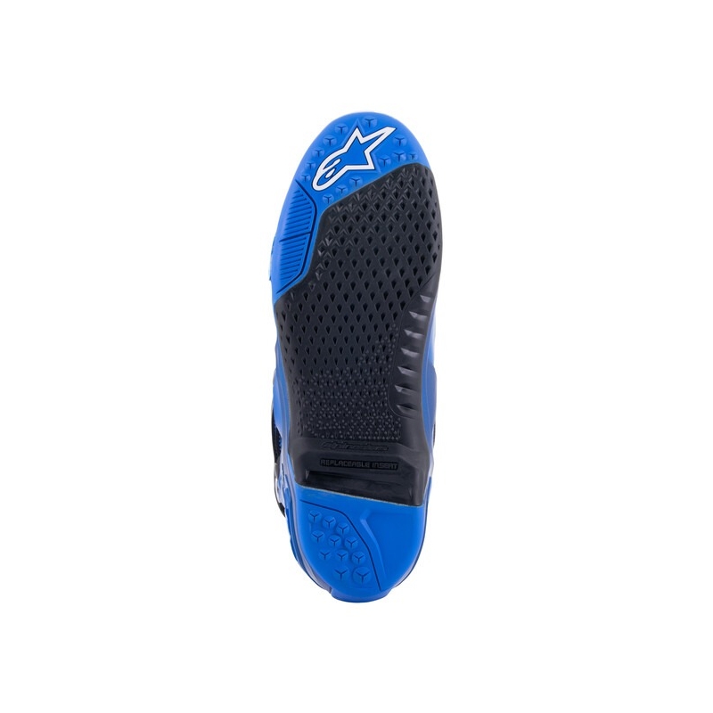 Cizme moto Alpinestars Tech 10 albastru-negru-alb