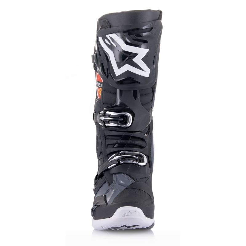 Cizme moto Alpinestars Tech 10 Limited Edition Renen negru-gri-alb-multicolor
