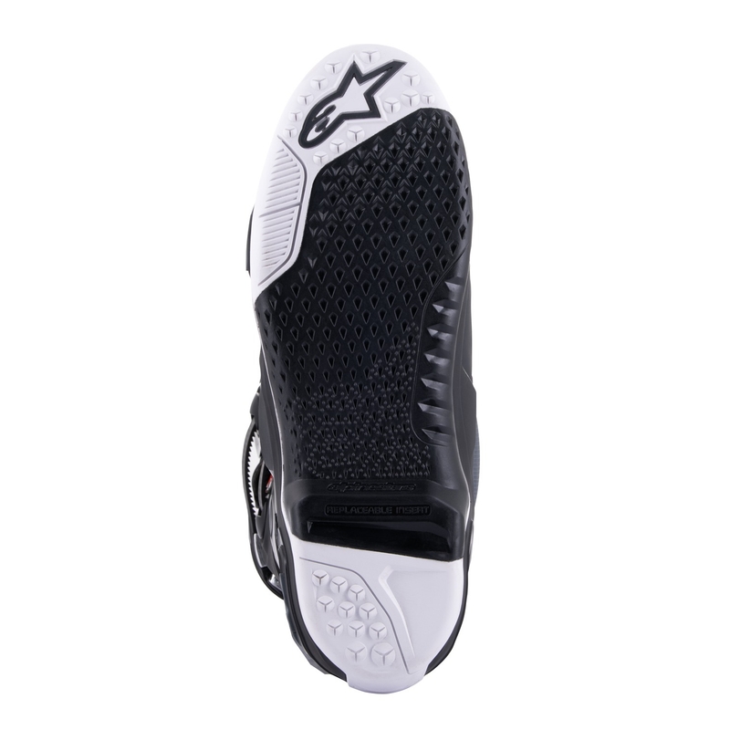Cizme moto Alpinestars Tech 10 Limited Edition Renen negru-gri-alb-multicolor