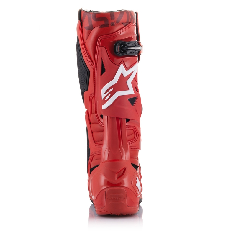 Ghete moto Alpinestars Tech 10 roșii