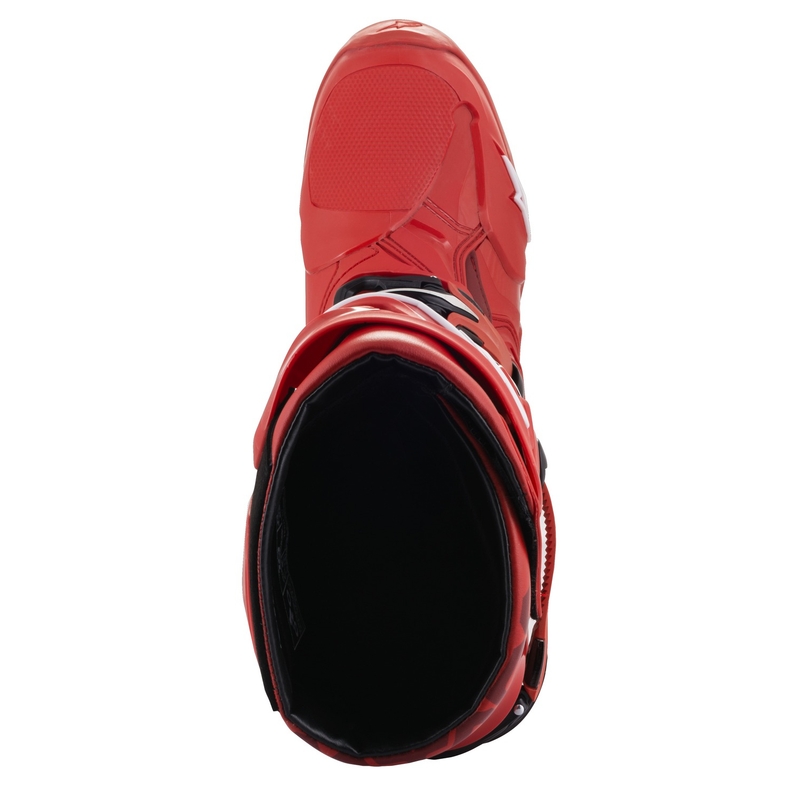 Ghete moto Alpinestars Tech 10 roșii
